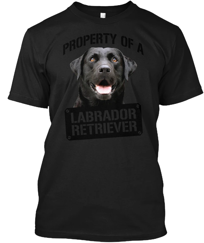 Лабрадор собственности Популярные Tagless футболка|t-shirt t-shirt|t-shirt teet h |