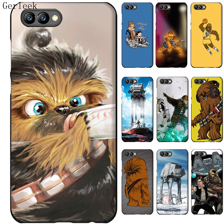 Силиконовый ТПУ чехол для телефона Huawei Honor Y5 Y6 6A 7A 7X 7C 8 8X 9 10 Lite Pro star wars