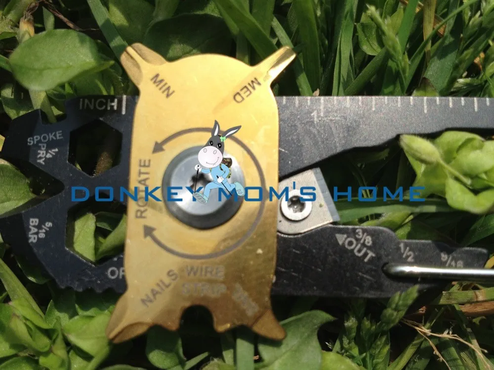 EDC Многофункциональный Инструмент карты из нержавеющей стали выживания ножевой ключ Отвертка Открытый Дорожный набор для кемпинга/домашнего хозяйства