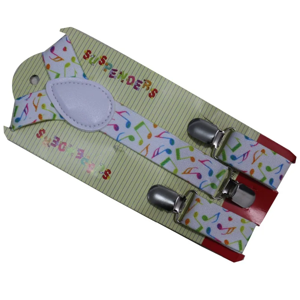 Бесплатная доставка Новинка 2019 года Милые черно-белые подтяжки для мальчиков и