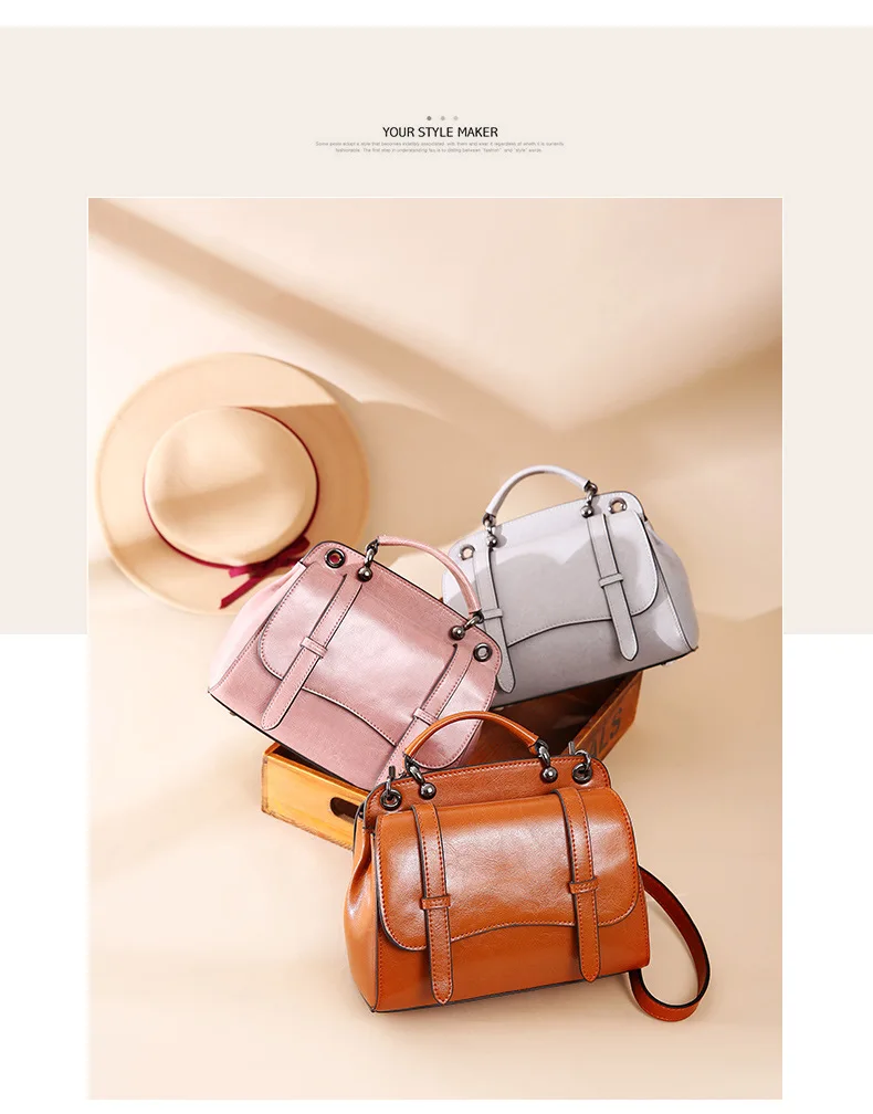Женская сумка через плечо, черные маленькие женские сумки, коричневые сумки-тоут из натуральной кожи, сумки через плечо для женщин, высокое качество