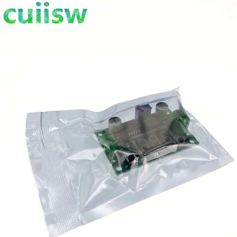 LM2596S DC LM2596 регулятор напряжения + светодиодный вольтметр понижающий модуль