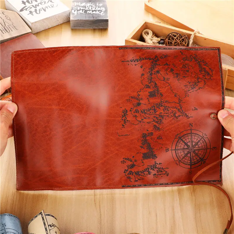 Футляр для карандашей из искусственной кожи в стиле ретро футляр школьные