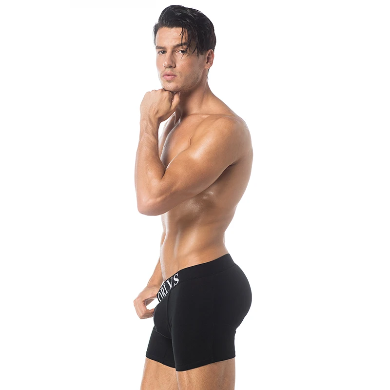 Нижнее белье ORLVS мужское Длинные боксеры|Мужские трусы боксеры| |