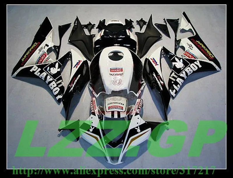 

O.E.M Injection mold Fairing kits for HONDA CBR 600 RR 07 08 F5 2007 2008 CBR600RR 2007 2008 fairing parts #4v4ws+tank