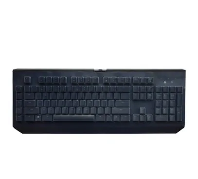 Прозрачный силиконовый штамп крышка клавиатуры протекторы для Razer BlackWidow