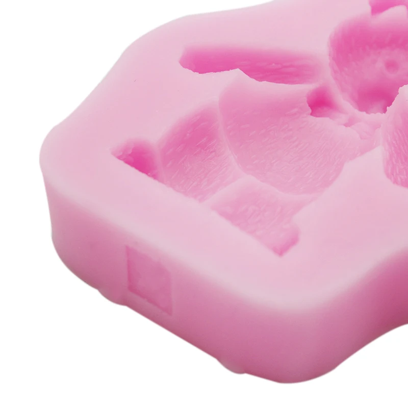 Полезная форма для торта ручная работа 3D Мишка Тедди выпечки тортов помадка