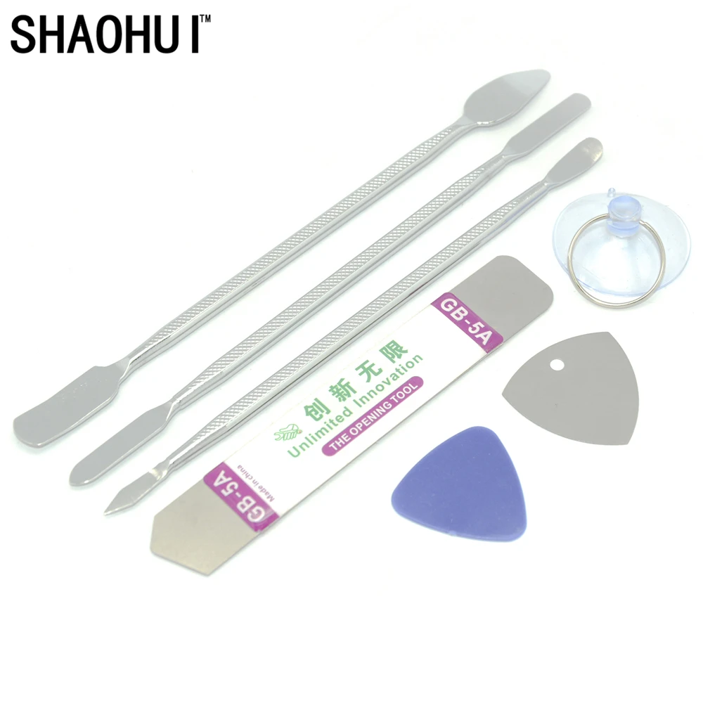 Горячая Распродажа Универсальный Набор из 7 предметов металлический чехол для