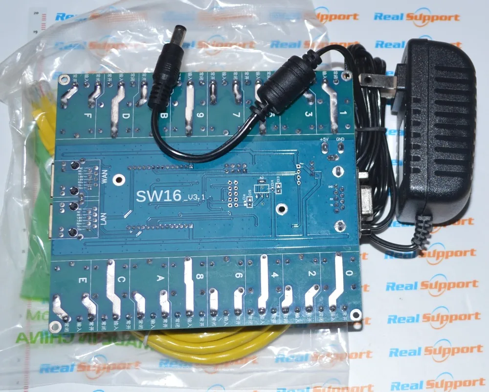 HLK SW16 16 канальный Android/смартфон CWiFi реле/P2P WiFi релейный модуль|relay module|module relayrelay module