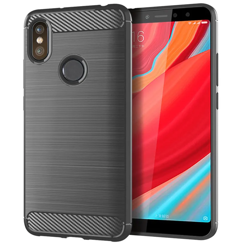 Чехол для Xiaomi Redmi S2 чехол Y2 силиконовая Мягкая задняя крышка телефона S 2 RedmiS2