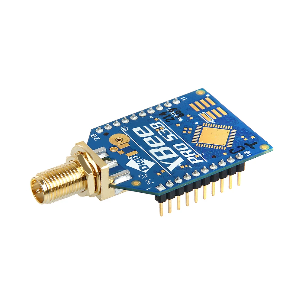 XBee PRO 900HP RF module (S3B) DigiMesh 900 МГц 250 мВт RPSMA 200 кбит/с|rpsma| |