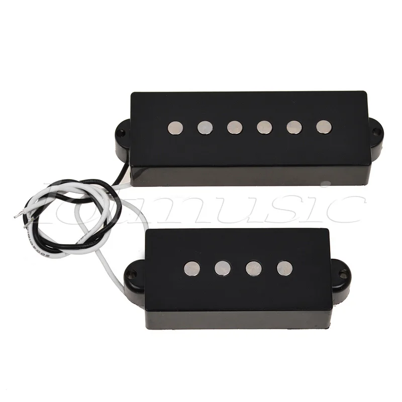 Электрический Пикапы Для басов 5 нитей для P детали аксессуары бесшумный комплект