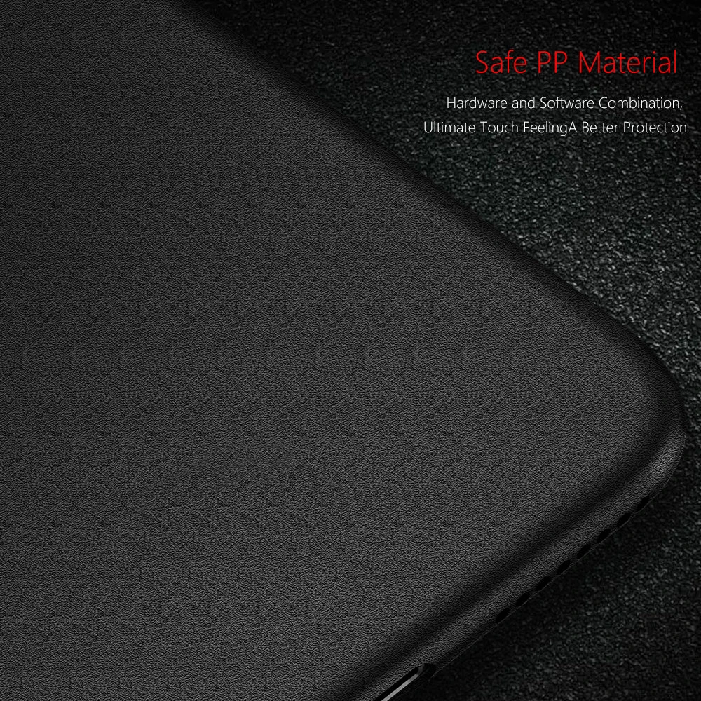 KISSCASE матовый чехол для iPhone 6S 6 7 8 Plus X 10 прозрачный ультра тонкий жесткий 5S 5 SE чехлы