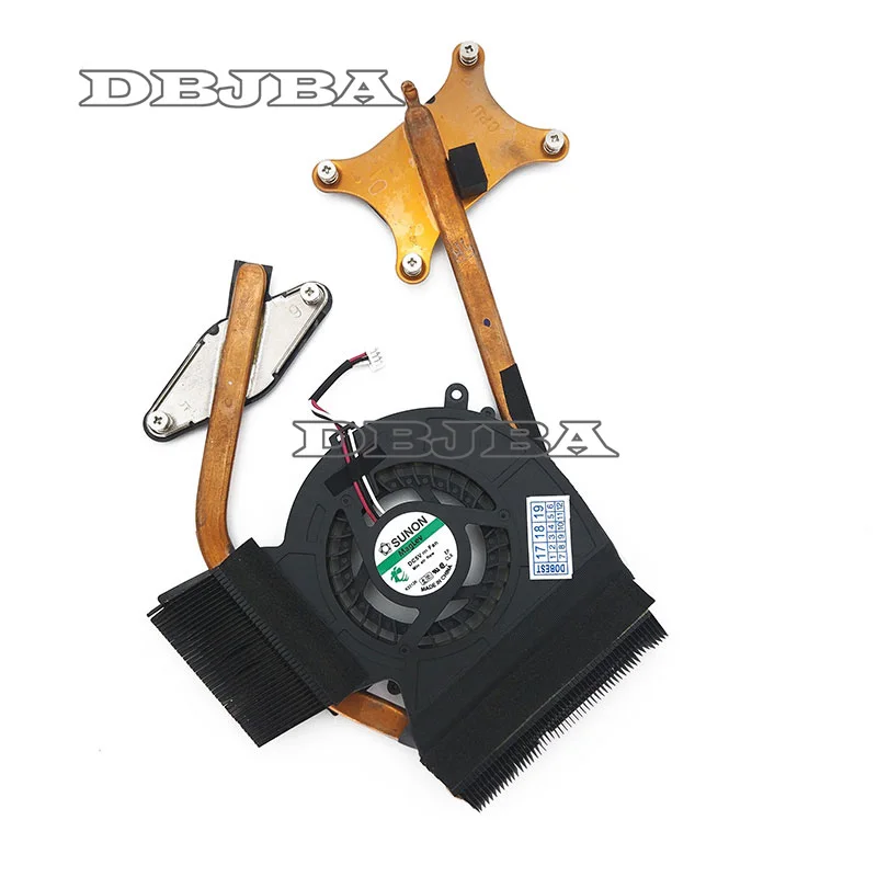 Вентилятор для Samsung оригинальный NP R540 R538 CPU GPU вентилятор с радиатором