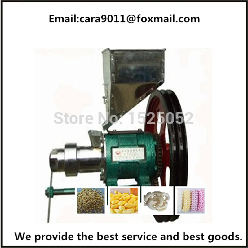 puffed rice snacks extruder machine with 7 molds | Бытовая техника