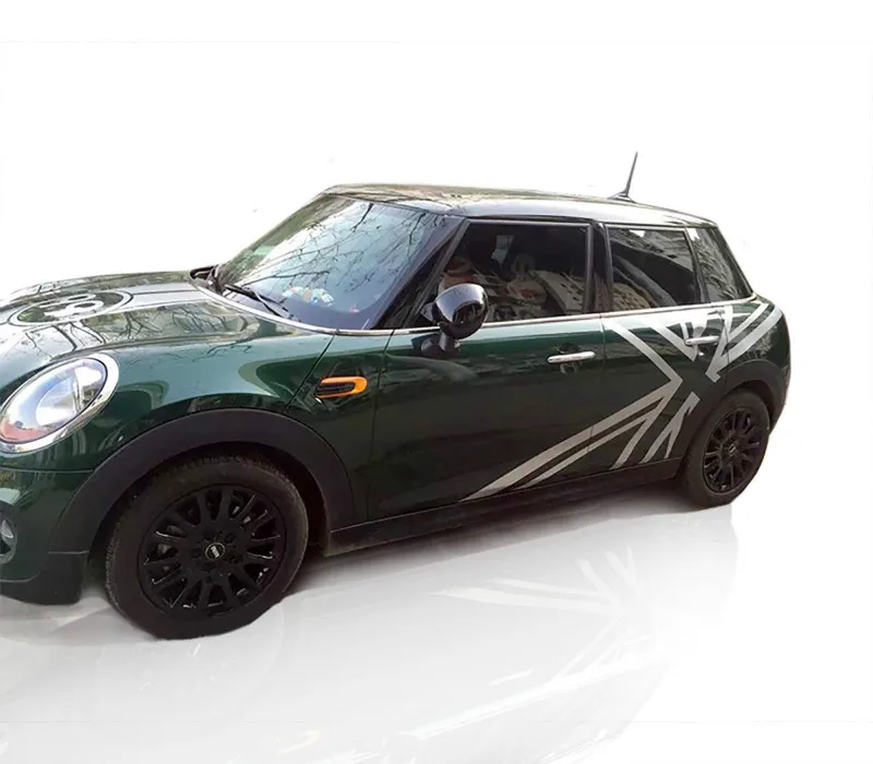 Аксессуары для стайлинга автомобиля наклейки Mini Cooper R55 R50 R53 R60 F55 F56 с флагом