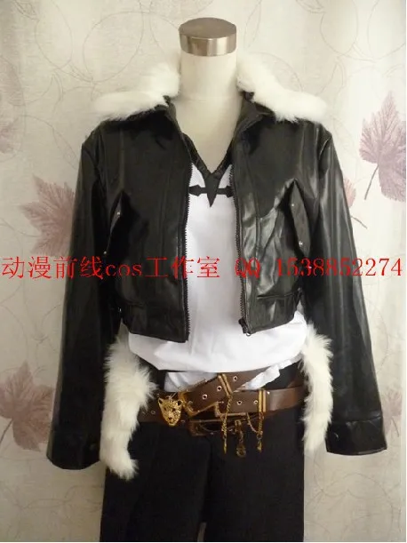 Костюм для косплея последней фантазии любой размер|squall leonhart cosplay|cosplay costumecustom cosplay