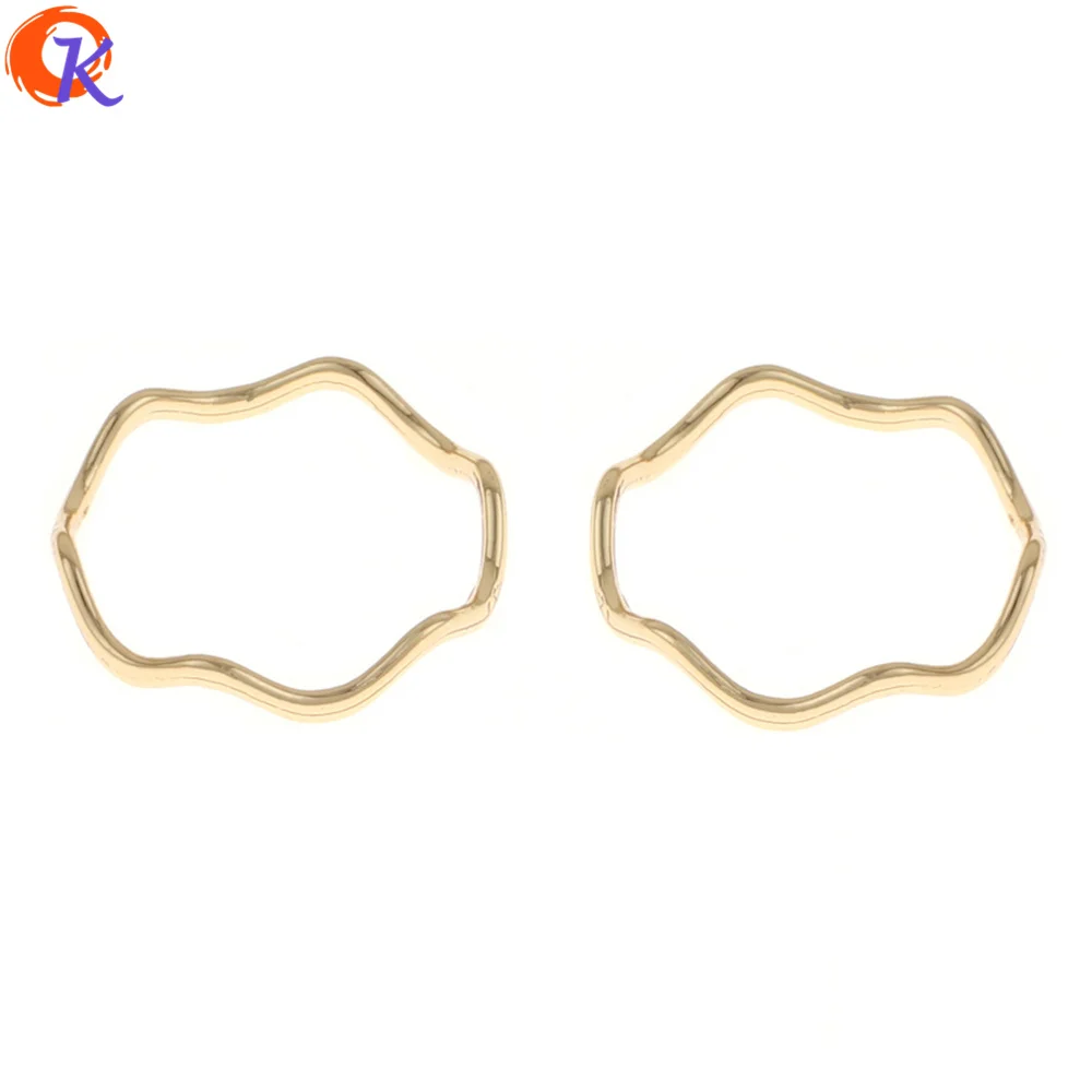 

Cordial Design 100Pcs/Lot 19MM Jewelry Accessories/DIY/Connectors Ring Shape/Zinc Alloy/Gold Color/Hand Made/Earring Findings