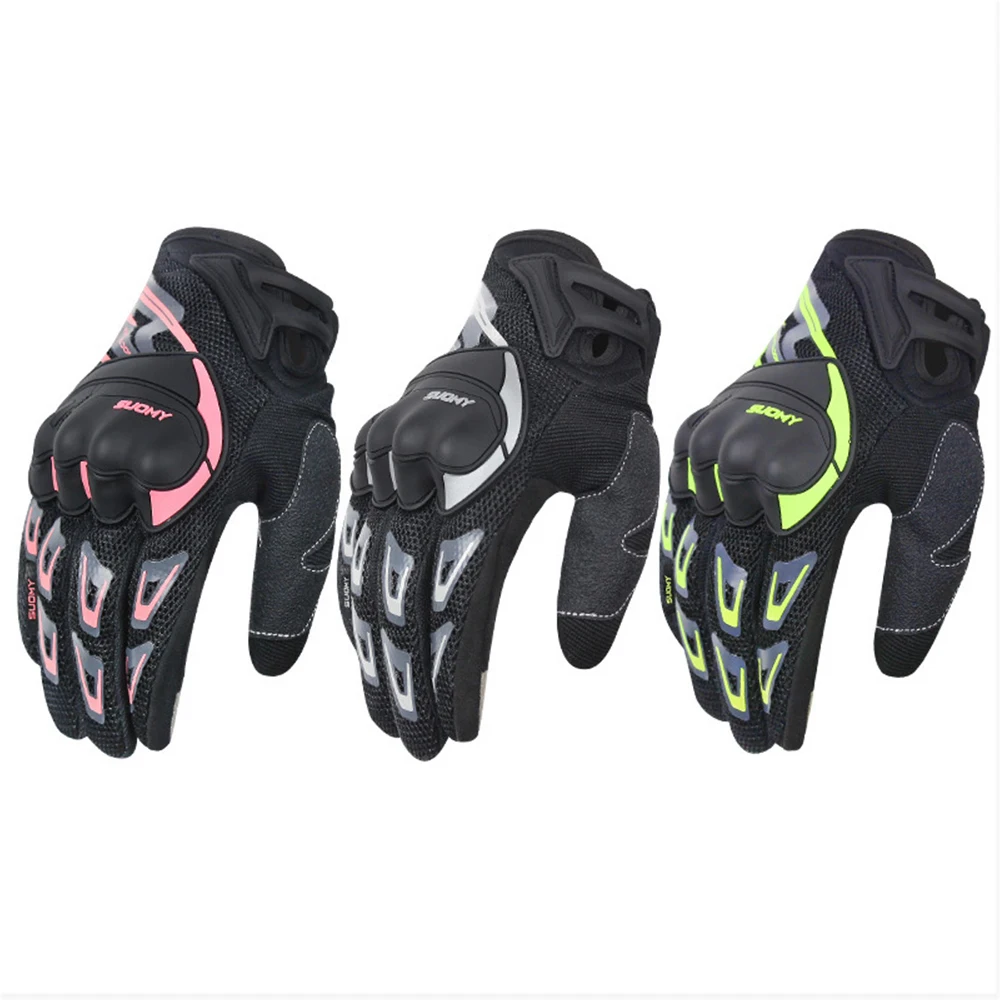 Мотоциклетные Перчатки защитные перчатки для сенсорных экранов с твердыми