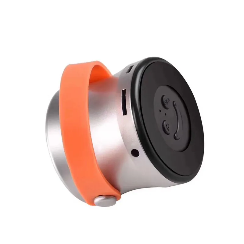 Портативная металлическая колонка с Bluetooth V4.2 мини Ткань беспроводной динамик