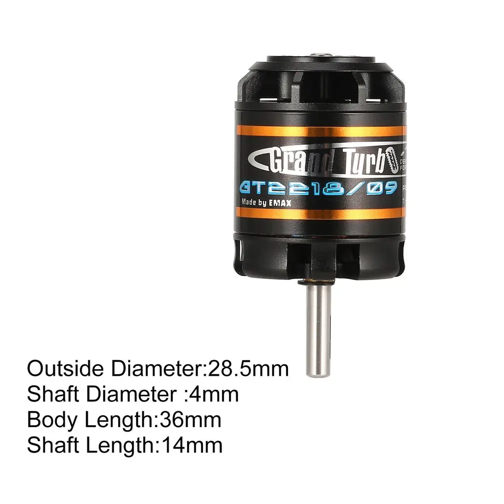 Emax GT2218/09 GT2215/10/12 1100KV 2 3 S легкий Мощность бесщеточный двигатель для RC Самолет с