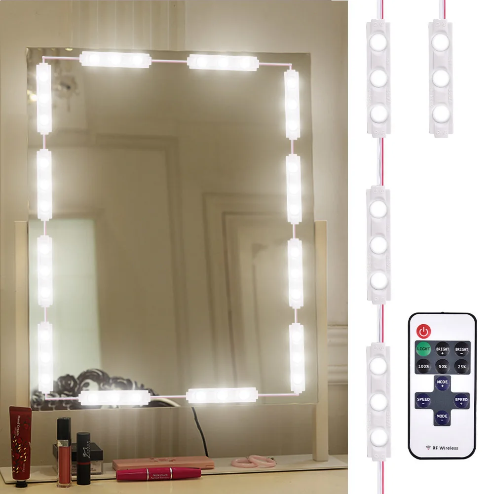 LAIDEYI 10 футов 60LED зеркало для макияжа свет ванной комнаты косметическое освещение