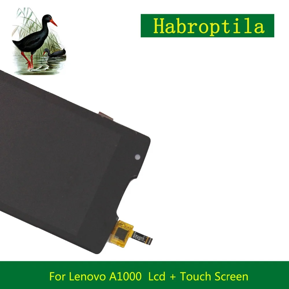 High Quality 4.0&quot For Lenovo A1000 Full Lcd Display With Touch Screen Digitizer Sensor Panel Assembly Complete | Мобильные