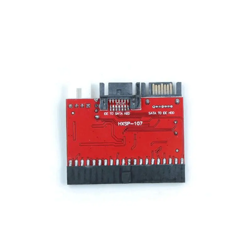 Двусторонняя красная карта IDE-SATA или SATA-IDE | Компьютеры и офис