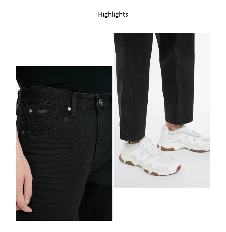 Мужские укороченные джинсы Jack& Jones J | 218332608