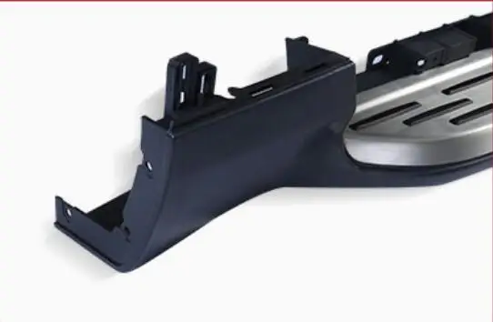 Black primer 2 шт./компл. алюминиевый сплав и АБС Краски для автомобиля бег подножка Nerf бар Защита для VOLVO XC90 - Цвет: Black primer