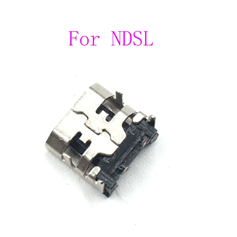 Запасной разъем питания постоянного тока для Nintendo DS Lite NDSL|connector dc|connector powerconnector