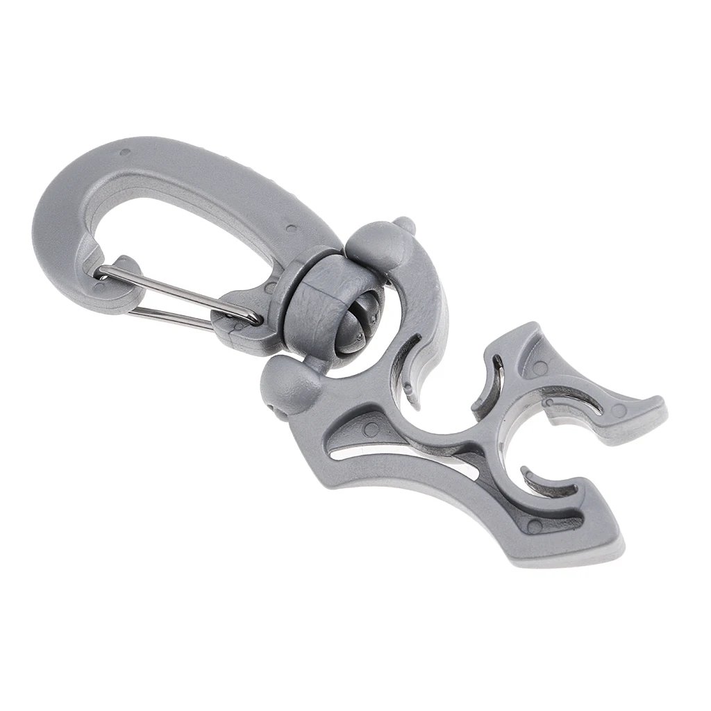 Высококачественный пластиковый держатель для 2 шлангов регулятор фиксатор