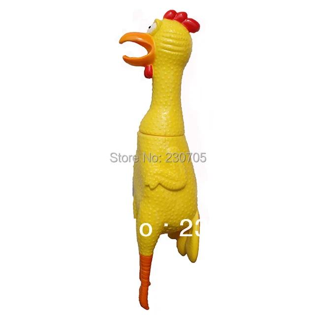 Творческий Pet собачка звук игрушка забавный Shrilling кричащий цыпленок Crazy курица Vent