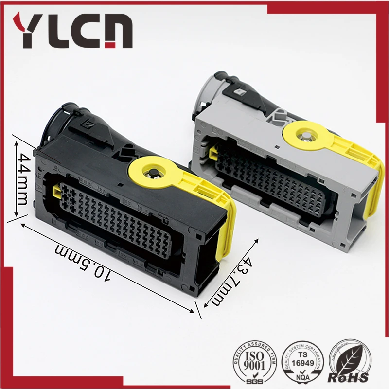 62 штырьковые смешанные оболочки REC.HSG с заглушкой 1 1418883 и 2 1|plug connector|plug pin |