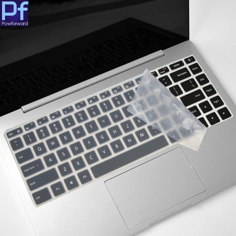 Для Xiaomi Mi notebook Pro 15,6 15 дюймов Цветная Защитная крышка для ноутбука силиконовая клавиатура кожа Новинка