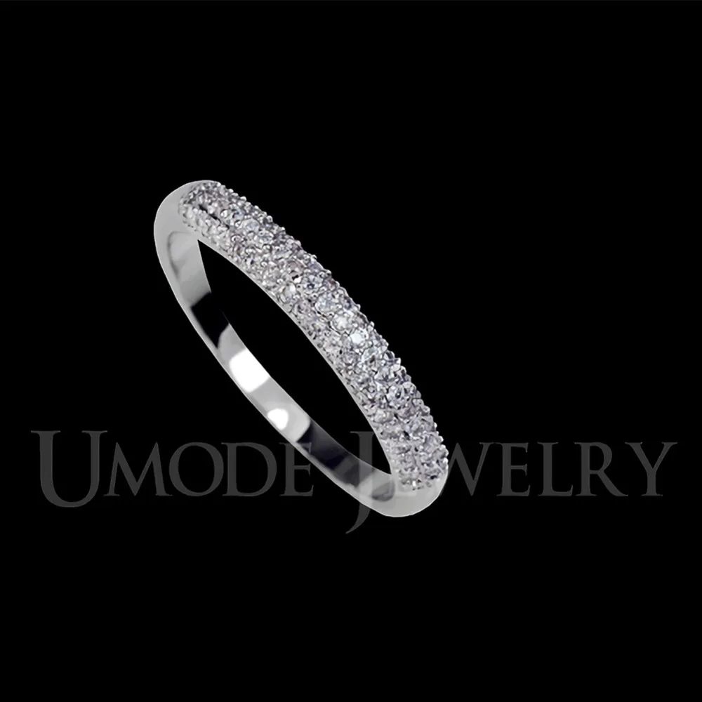 Женское Обручальное кольцо с фианитом белое золото|finger ring|fashion rings for womenrings women |