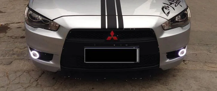 2008 ~ 2015 Lancer туман светильник Бесплатная доставка! Галогенные головной ASX 3000GT Expo