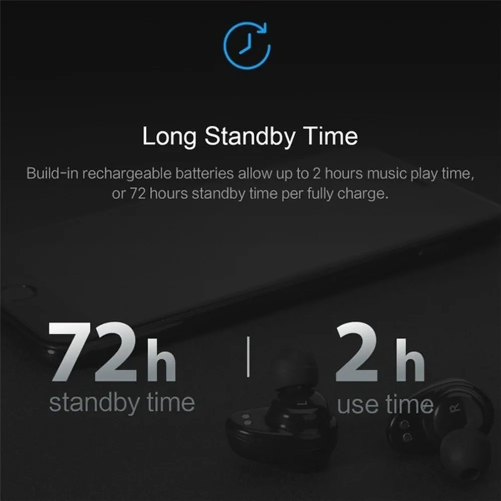 Bluetooth наушники-вкладыши гарнитура истинная Беспроводная Bluetooth Близнецы стерео наушники-вкладыши для iPhone Android интеллектуальная зарядная коробка