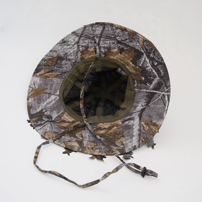 Мужские охотничьи кепки шляпа Bonnie военные камуфляжные в стиле джунглей