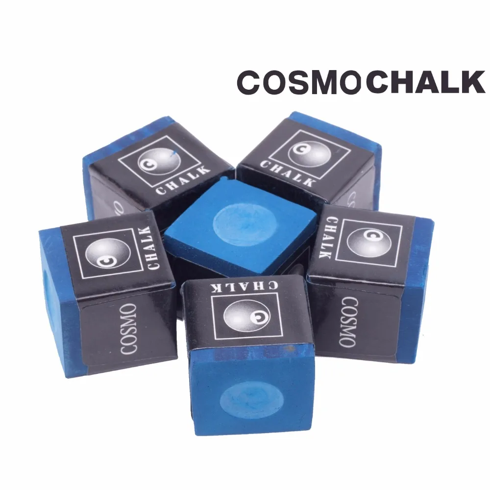 Оригинальный Мел для бильярда COSMO синий бассейна профессиональные аксессуары