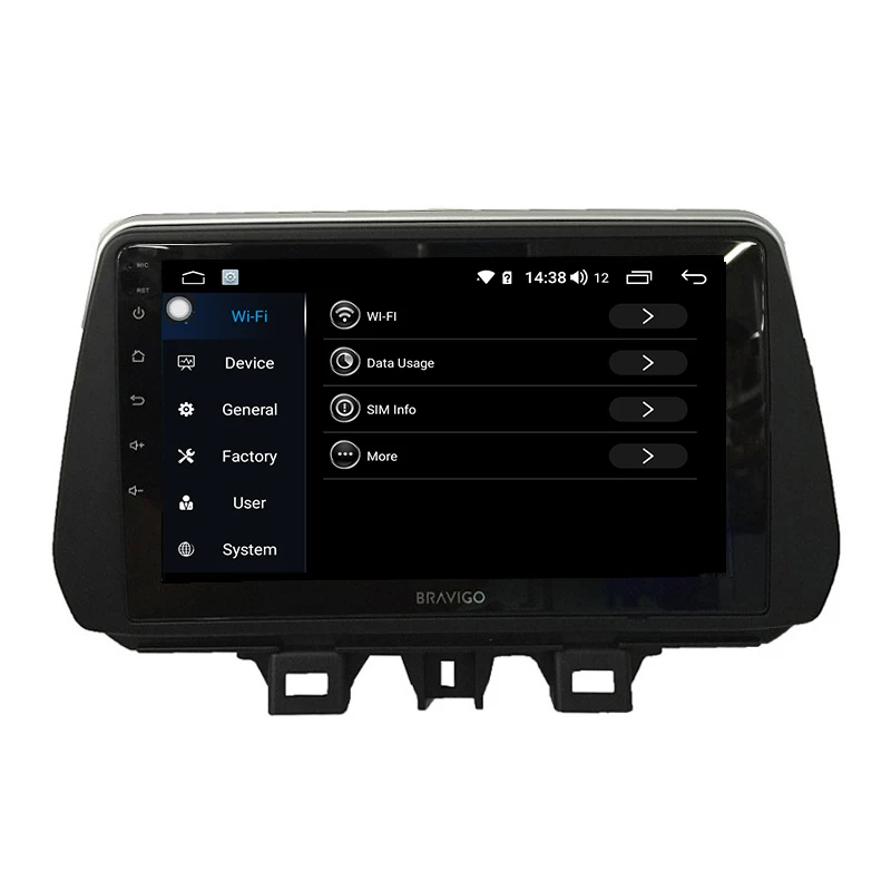 Tucson автомобиль радио Android 9,0 8-core, 4 Гб+ 64G Автомобильный gps navigation1 din android автомобильный Радио для hyundai Tucson