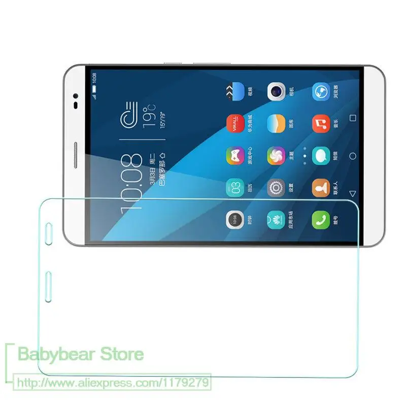 9H настоящая Защитная пленка для экрана из закаленного стекла Huawei honor X2 GEM-703L Media pad