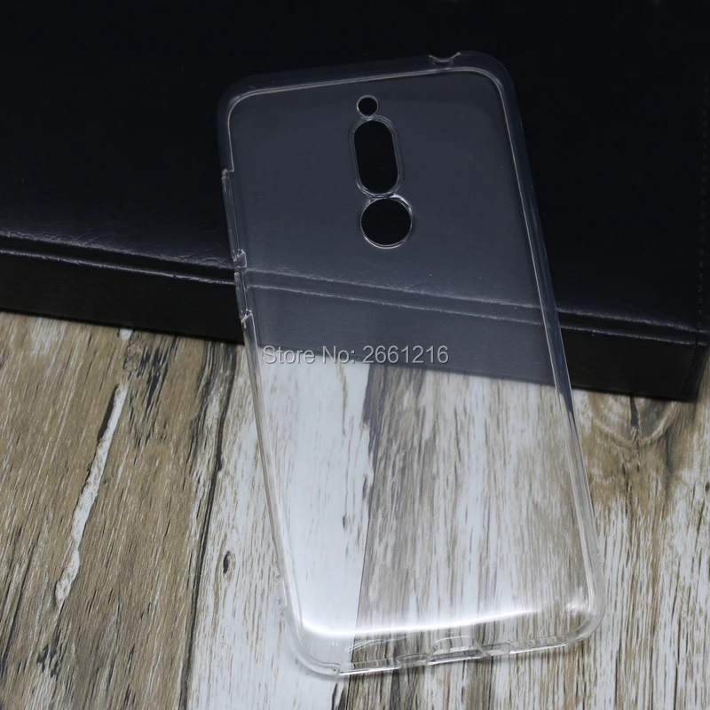 Для Meizu M6T Ультратонкий Мягкий ТПУ силиконовый гель прозрачный защитный чехол для