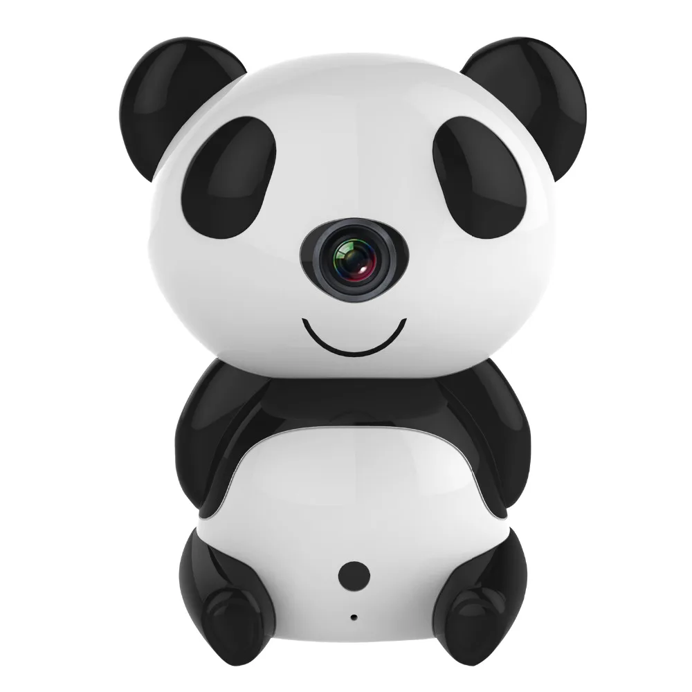 ANNKE H1280 X 720 P день/ночь Wi Fi Baby Moninitor Милая панда Облако IP Беспроводная камера ночного