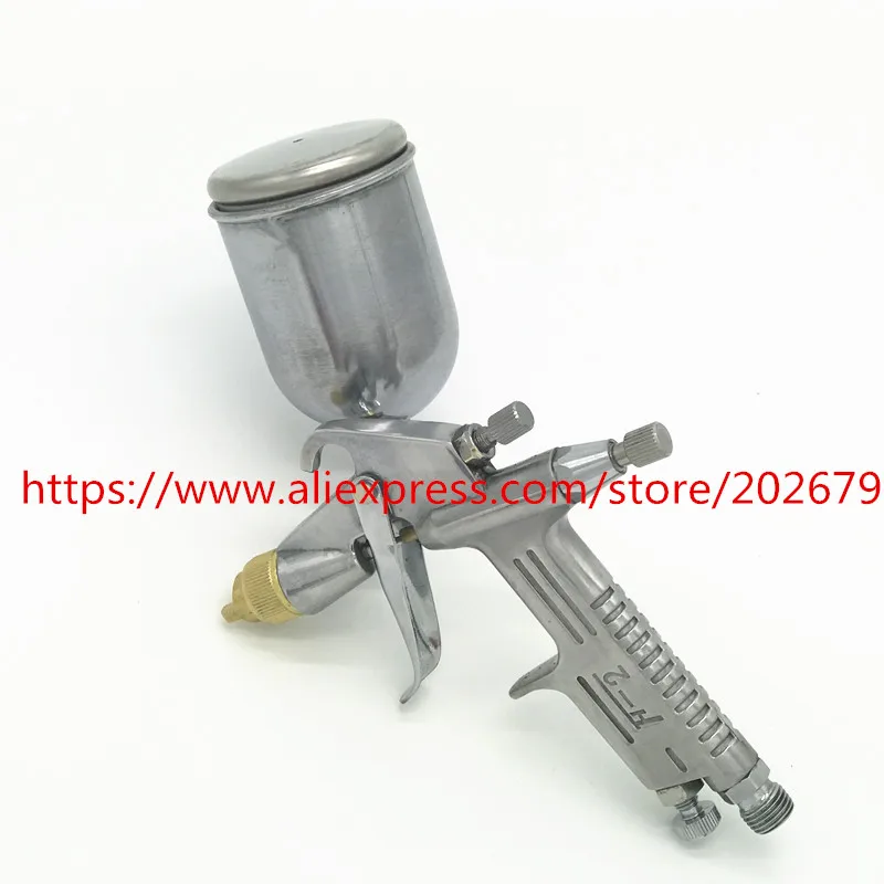 Мини распылитель 0 5 мм с чашкой 400 куб. См|airbrush 0.5mm|spray gunspray gun mini |