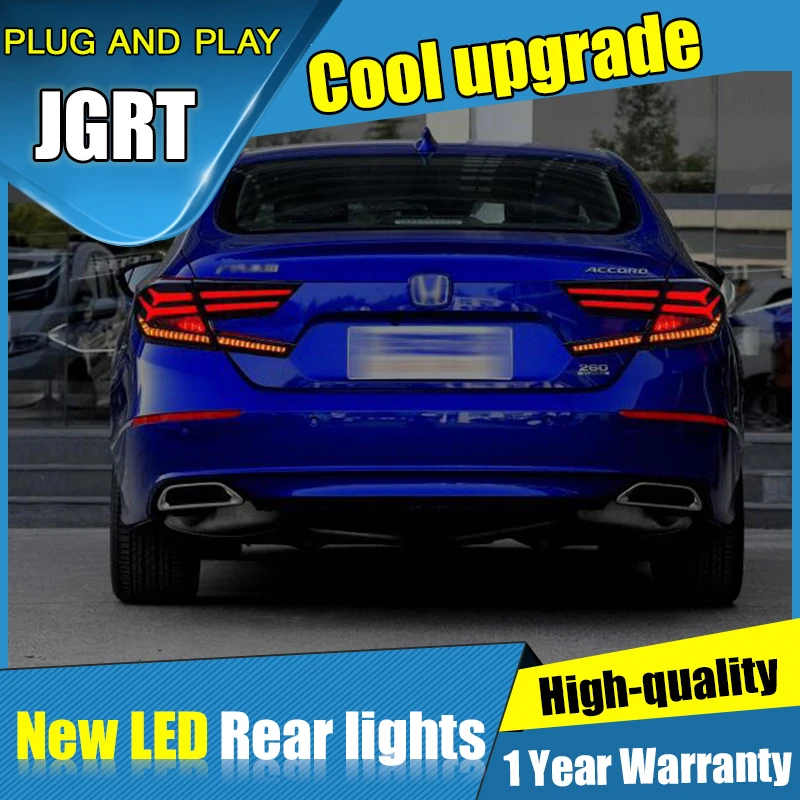 Динамический сигнал поворота для хвостовой части автомобиля светильник s Honda Accord