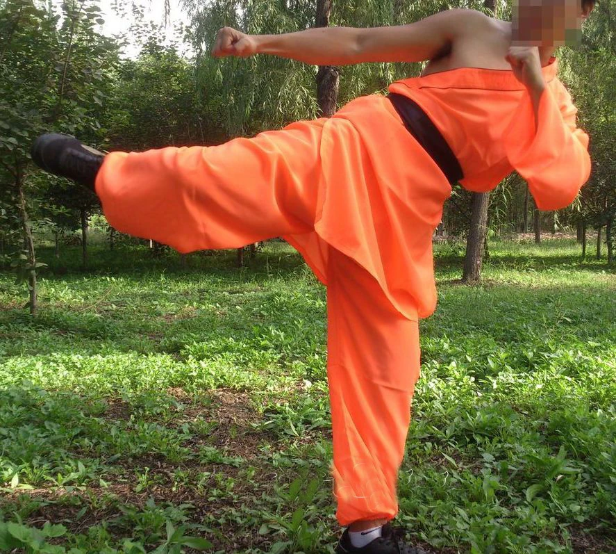 Набор одежды для боевых искусств wu shu 3 цвета оранжевый/желтый/белый|clothes track|clothing