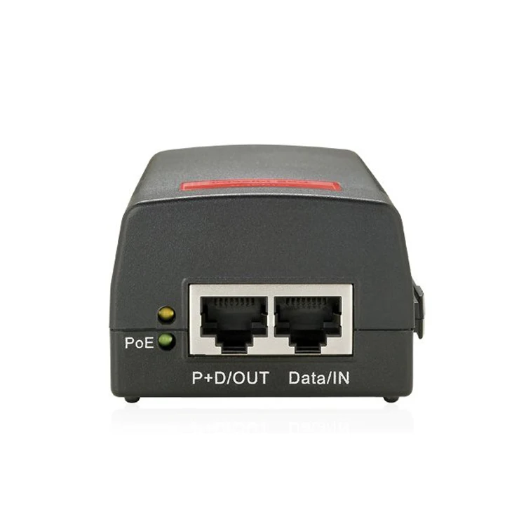 POE инжектор/PSE802G источник питания Вход 100В-240В выход 48в-54в 15 Вт Бесплатная доставка