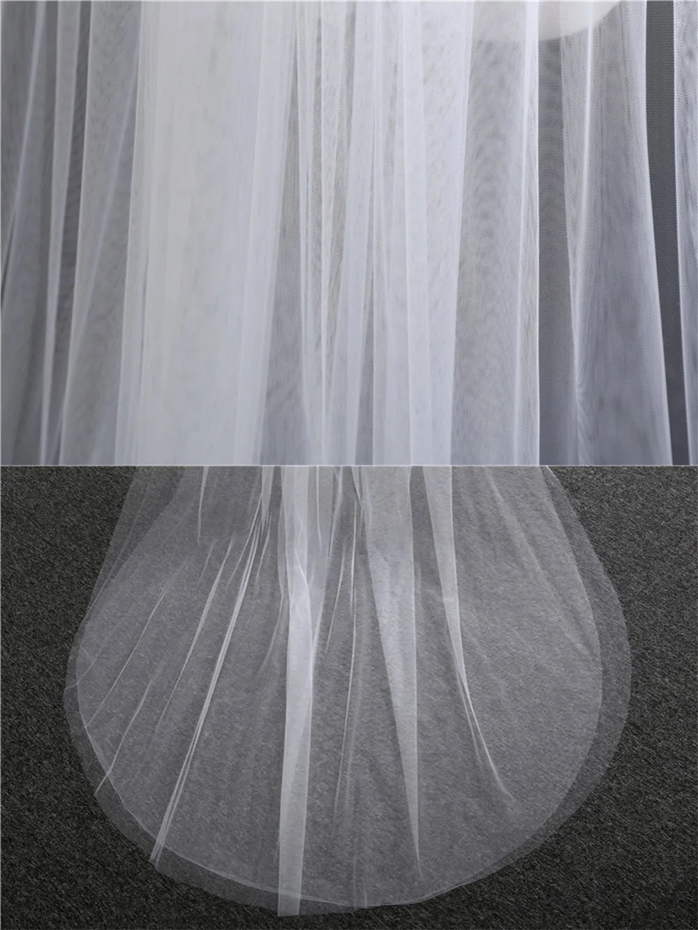 Элегантные свадебные аксессуары свадебная фата 3 метра 2 слоя белая цвета