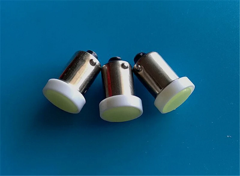 5 шт. 12 В LED COB ba9s DC12 в авто высокая мощность приборное шоу широкие огни для чтения